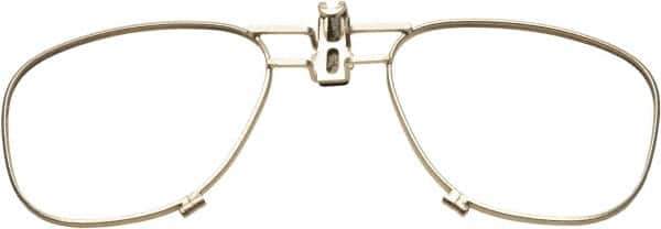 PYRAMEX - Clear Safety Glasses Prescription Insert - Nickel Silver, Compatible with V2G - Industrial Tool & Supply