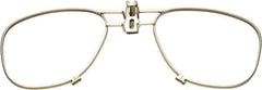 PYRAMEX - Clear Safety Glasses Prescription Insert - Nickel Silver, Compatible with V2G - Industrial Tool & Supply