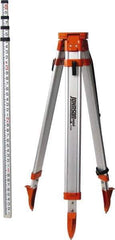 Johnson Level & Tool - Laser Level Tripod - Use With 5/8 Inch, 11 Threaded Laser Levels - Industrial Tool & Supply