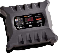 Solar - 6/12 Volt Automatic Charger/Engine Starter - 20 Amps/10 Amps/2 Amps, 100 Starter Amps - Industrial Tool & Supply