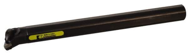 Kennametal - 32mm Min Bore Diam, 200mm OAL, 63/64" Shank Diam, A-DDQN-KC Indexable Boring Bar - DN.. Insert, Clamp Holding Method - Industrial Tool & Supply