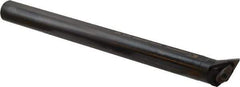 Kennametal - 43.31mm Min Bore Diam, 14" OAL, 1-1/4" Shank Diam, A-DDQN-KC Indexable Boring Bar - DN.. Insert, Clamp Holding Method - Industrial Tool & Supply