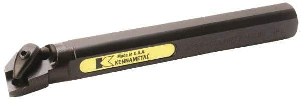 Kennametal - 50mm Min Bore Diam, 300mm OAL, 40mm Shank Diam, A-DCLN-KC Indexable Boring Bar - CN.. Insert, Clamp Holding Method - Industrial Tool & Supply