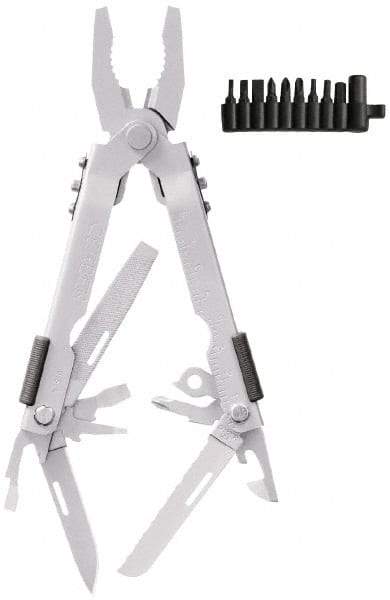 Gerber - 14 Piece, Multi-Tool Set - 6" OAL, 4-29/32" Closed Length - Industrial Tool & Supply