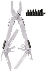 Gerber - 14 Piece, Multi-Tool Set - 6" OAL, 4-29/32" Closed Length - Industrial Tool & Supply