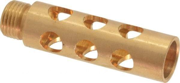 Guardair - Blow Gun Booster Nozzle - 1/8 Thread, 1-3/4" Long - Industrial Tool & Supply