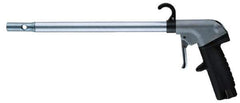Guardair - 120 Max psi High Power Venturi Nozzle Pistol Grip Blow Gun - 3/8 NPT, 72" Tube Length, Aluminum - Industrial Tool & Supply