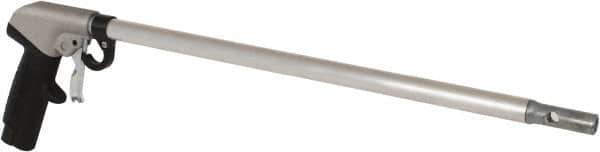 Guardair - 120 Max psi High Power Venturi Nozzle Pistol Grip Blow Gun - 3/8 NPT, 18" Tube Length, Aluminum - Industrial Tool & Supply