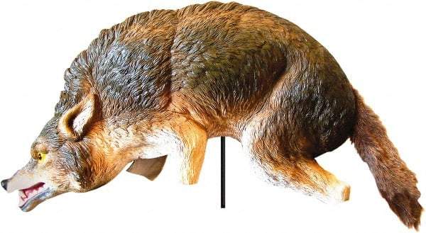 Bird-X - EVA Resin Bird Repellant - 16 Inch High x 8 Inch Wide x 37 Inch Long - Industrial Tool & Supply