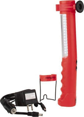 Bayco - 12 VDC & 120 VAC, 1 Watt, Cordless, LED Portable Handheld Work Light - 1 Head, 170 & 200 Lumens, Polymer, 292mm Long x 58mm Wide x 53mm High - Industrial Tool & Supply