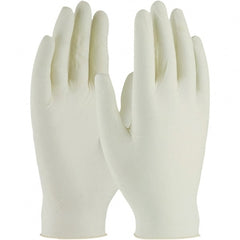 PIP - Disposable/Single Use Gloves Powder Style: Powder Free Material: Latex - Industrial Tool & Supply