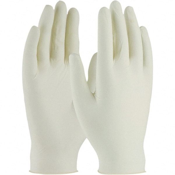 PIP - Disposable/Single Use Gloves Powder Style: Powder Free Material: Latex - Industrial Tool & Supply