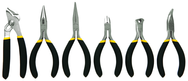 STANLEY® 6 Piece Basic Mini Plier Set - Industrial Tool & Supply