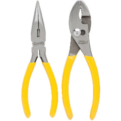 2PC BASIC PLIER SET - Industrial Tool & Supply