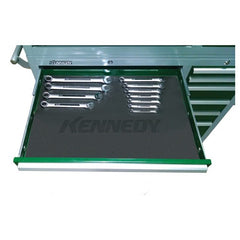 18 3/8″ × 24 7/8″ Roll Size - Drawer Liner for 29″ W × 20″ D - Drawer - Industrial Tool & Supply