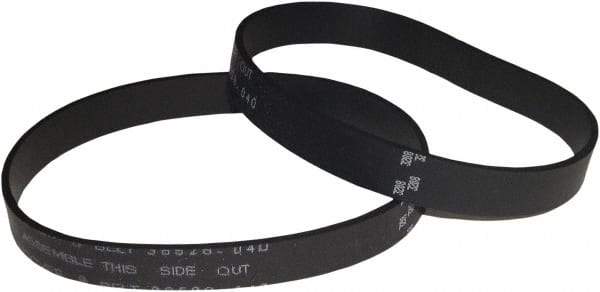 Oreck - Vacuum Cleaner Belt - For XL2100RHS, U2000R-1, U2OOOH2-1 - Industrial Tool & Supply