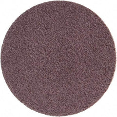 Standard Abrasives - 1-1/2" Disc Diam, 80 Grit, Aluminum Oxide Quick Change Disc - Type P Attaching System, Coated, Red, Medium Grade, 25,000 RPM - Industrial Tool & Supply