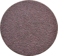 Standard Abrasives - 2 Inch Diameter, 50 Grit Aluminum Oxide Quick Change Disc - Type P Attaching System, Red, Coarse Grade, 25,000 Max RPM - Industrial Tool & Supply