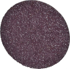 Standard Abrasives - 3" Disc Diam, 24 Grit, Aluminum Oxide Quick Change Disc - Type P Attaching System, Coated, Red, Very Coarse Grade, 20,000 RPM - Industrial Tool & Supply