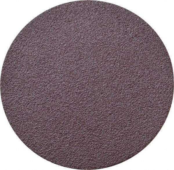 Standard Abrasives - 3" Disc Diam, 80 Grit, Aluminum Oxide Quick Change Disc - Type P Attaching System, Coated, Red, Medium Grade, 20,000 RPM - Industrial Tool & Supply