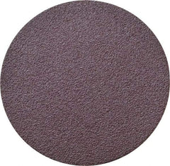 Standard Abrasives - 3" Disc Diam, 80 Grit, Aluminum Oxide Quick Change Disc - Type P Attaching System, Coated, Red, Medium Grade, 20,000 RPM - Industrial Tool & Supply