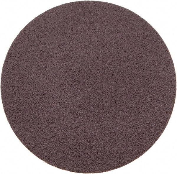 Standard Abrasives - 3" Disc Diam, 100 Grit, Aluminum Oxide Quick Change Disc - Type P Attaching System, Coated, Red, Fine Grade, 20,000 RPM - Industrial Tool & Supply