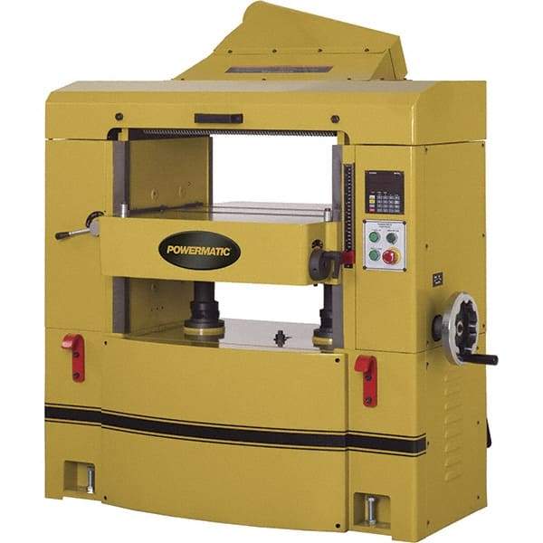 Jet - Planer Machines Cutting Width (Inch): 25 Depth of Cut (Inch): 1/4 - Industrial Tool & Supply