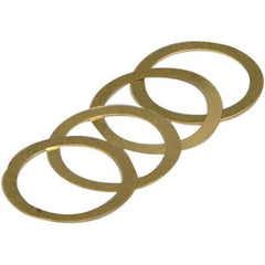 Dynabrade - 4 1/2" to 5" Air Pistol Grip Disc Sander Shim - Use with Dynorbital-Spirit, Supreme 61483 - Industrial Tool & Supply