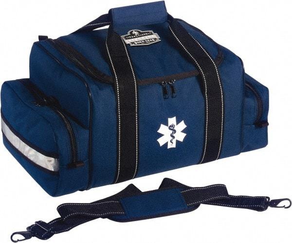 Ergodyne - 1,690 Cubic Inch, 600D Polyester Trauma Bag - Blue - Industrial Tool & Supply