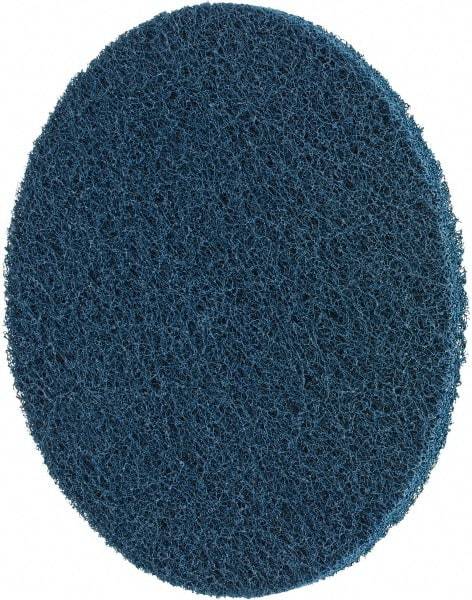 Standard Abrasives - 8" Medium Grade Aluminum Oxide Deburring Disc - 1/2" Center Hole - Industrial Tool & Supply