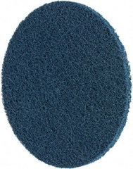 Standard Abrasives - 8" Medium Grade Aluminum Oxide Deburring Disc - 1/2" Center Hole - Industrial Tool & Supply