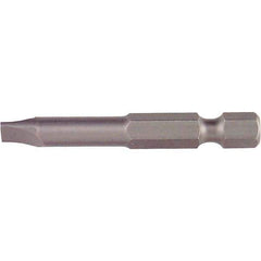 Wiha - 9/64" Power Bit - 1/4" Drive, 2" OAL - Industrial Tool & Supply