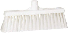 Vikan - 5-5/8" OAL Polyester Bristle Lobby Broom - 3" Bristle Length, 11" Wide - Industrial Tool & Supply