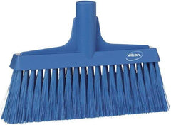 Vikan - 6-3/4" OAL Polyester Bristle Lobby Broom - 3" Bristle Length, 9-1/2" Wide - Industrial Tool & Supply