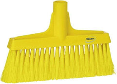 Vikan - 6-3/4" OAL Polyester Bristle Lobby Broom - 3" Bristle Length, 9-1/2" Wide - Industrial Tool & Supply