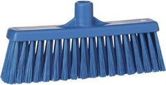 Vikan - 5-5/8" OAL Polyester Bristle Lobby Broom - 3" Bristle Length, 11" Wide - Industrial Tool & Supply