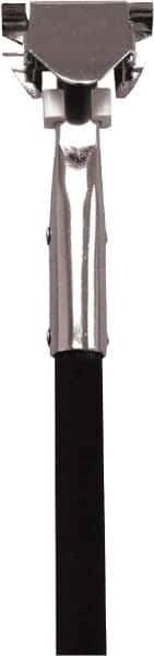 O-Cedar - 60" Standard Metal Snap-On Mop Handle - 1" Handle Diam, Use with Dust Mops - Industrial Tool & Supply