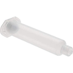 Loctite - Manual Caulk/Adhesive Syringe with Barrel & Piston - 10ML NATRL/WHT 50/PK SYRINGE - Industrial Tool & Supply