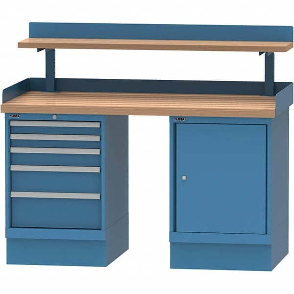 LISTA - Stationary Workstations Type: Work Bench Load Capacity (Lb.): 1,000 - Industrial Tool & Supply