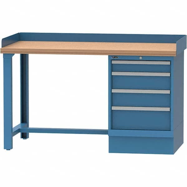 LISTA - Stationary Workstations Type: Work Bench Load Capacity (Lb.): 1,000 - Industrial Tool & Supply