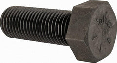 Value Collection - 2 - 4-1/2 UNC, 5-1/2" Length Under Head Hex Head Cap Screw - Partially Threaded, Grade 8 Alloy Steel, Uncoated, 3" Hex - Industrial Tool & Supply
