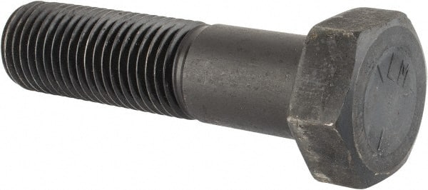 Value Collection - 1-3/4 - 5 UNC, 7" Length Under Head Hex Head Cap Screw - Industrial Tool & Supply