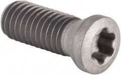 Kennametal - Torx Plus Cap Screw for Indexable End Mills - M3x0.5 Thread - Industrial Tool & Supply