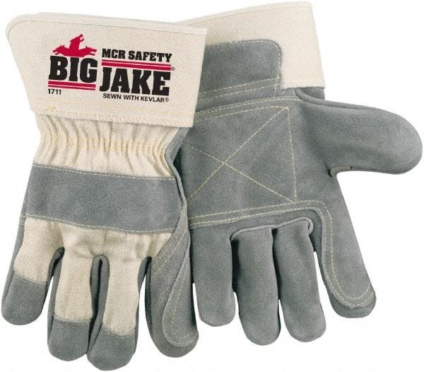 MCR Safety - Size XL, ANSI Cut Lvl A3, Cut Resistant Gloves - White/Gray - Industrial Tool & Supply