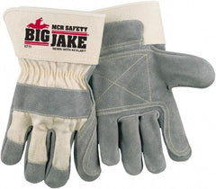 MCR Safety - Size XL, ANSI Cut Lvl A3, Cut Resistant Gloves - White/Gray - Industrial Tool & Supply