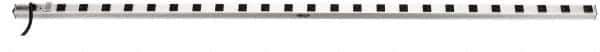 Tripp-Lite - 24 Outlets, 120 VAC15 Amps, 15' Cord, Power Outlet Strip - Floor, Keyhole Mount, 5-15 NEMA Configuration, 72" Strip - Industrial Tool & Supply