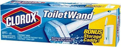 Clorox - Kit Tablet Toilet Bowl Cleaner - Unscented Scent, Toilet Bowl - Industrial Tool & Supply