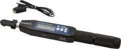 Sturtevant Richmont - 3/8" Drive, 60 to 300 In/Lb, Electronic Torque Wrench - 0.001 Ft/Lb Graduation, 14-1/2" OAL - Industrial Tool & Supply