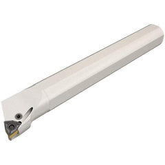 Iscar - 20mm Min Bore Diam, 150mm OAL, 16mm Shank Diam, A-PWLN Indexable Boring Bar - 27mm Max Bore Depth, WNM.. 06T3.. Insert, Clamp Holding Method - Industrial Tool & Supply