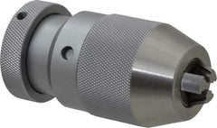 Value Collection - JT33, 0 to 3/8" Capacity, Steel Tapered Mount Drill Chuck - Keyless - Exact Industrial Supply
